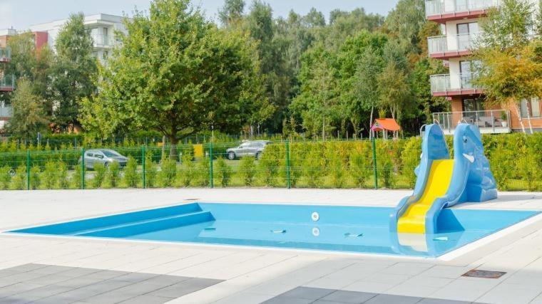 Luxury Apartament B 203 Polanki Park Basen&Spa Kolobrzeg Bagian luar foto
