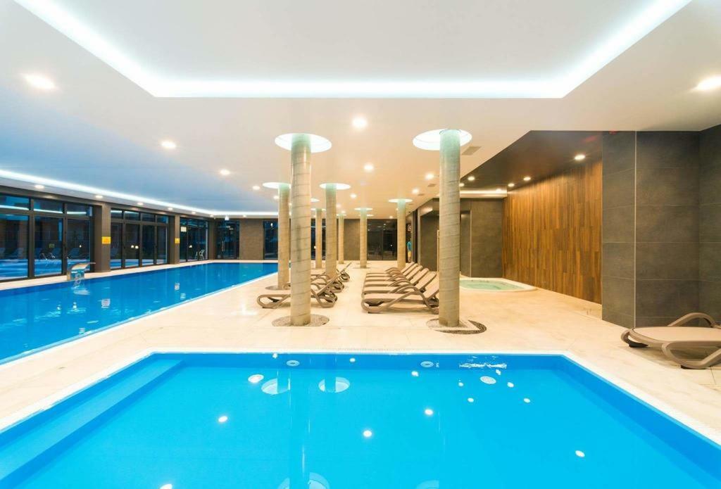 Luxury Apartament B 203 Polanki Park Basen&Spa Kolobrzeg Bagian luar foto