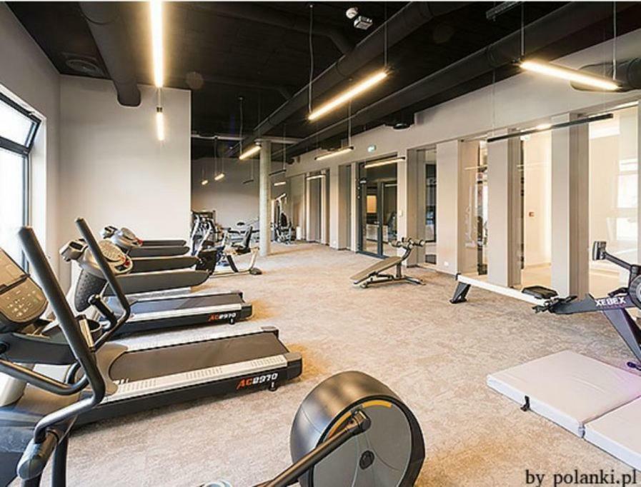 Luxury Apartament B 203 Polanki Park Basen&Spa Kolobrzeg Bagian luar foto