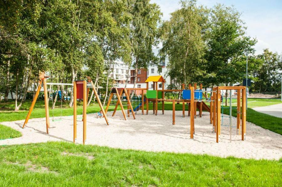 Luxury Apartament B 203 Polanki Park Basen&Spa Kolobrzeg Bagian luar foto
