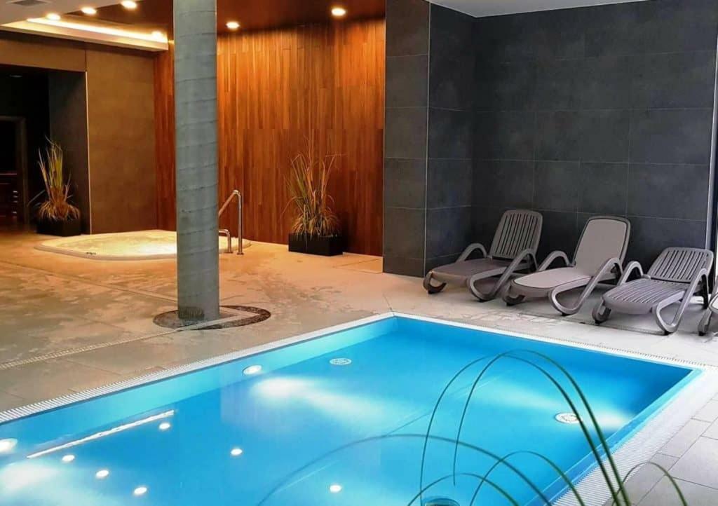 Luxury Apartament B 203 Polanki Park Basen&Spa Kolobrzeg Bagian luar foto